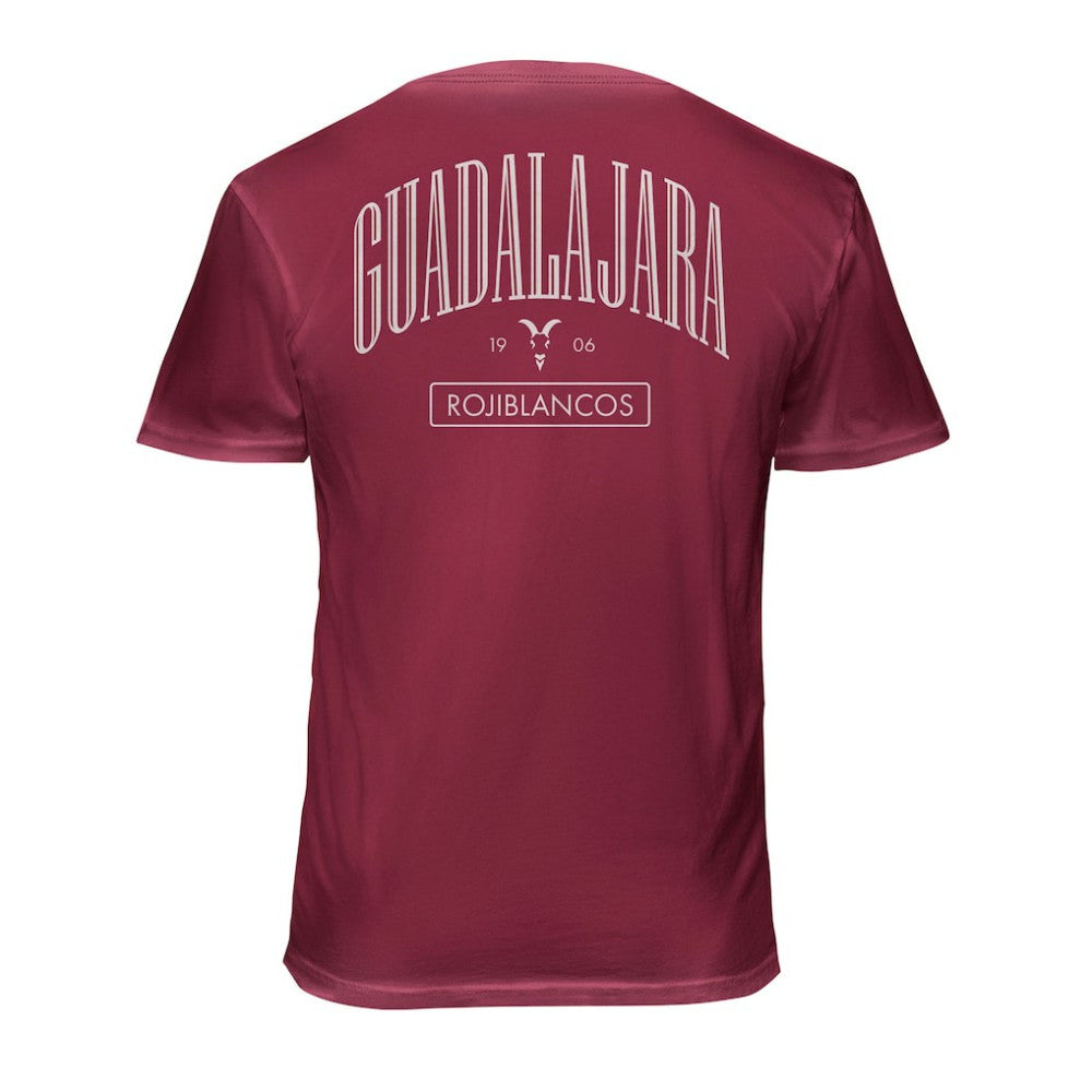 Chivas 1863FC Back Wordmark Soft Wash T-Shirt Red