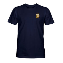 Argentina National Team 1863FC True To Glory Heavyweight T-Shirt Navy