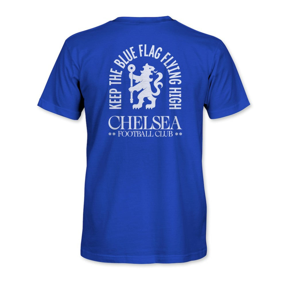 Chelsea 1863FC True To Glory Heavyweight T-Shirt Blue