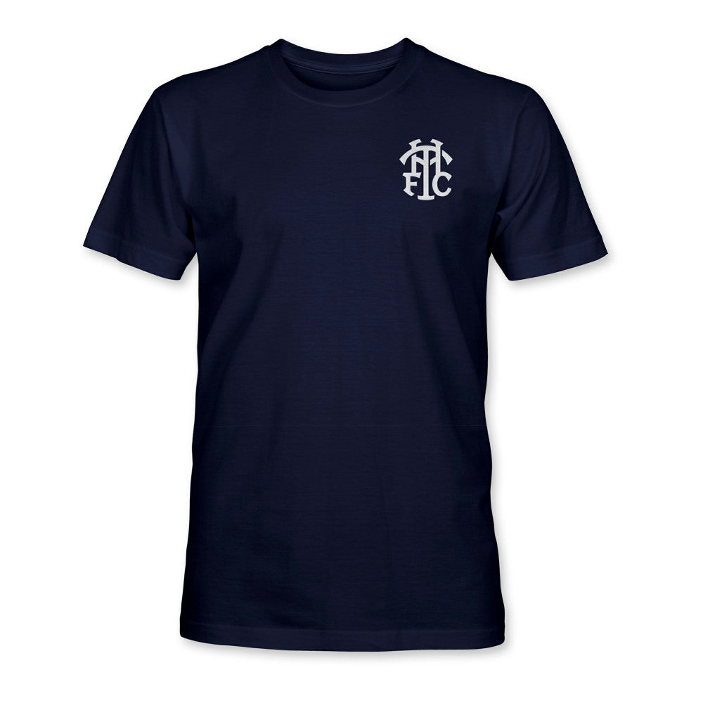 Tottenham Hotspur 1863FC True To Glory Heavyweight T-Shirt Navy