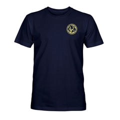 Club America 1863FC True To Glory Heavyweight T-Shirt Navy