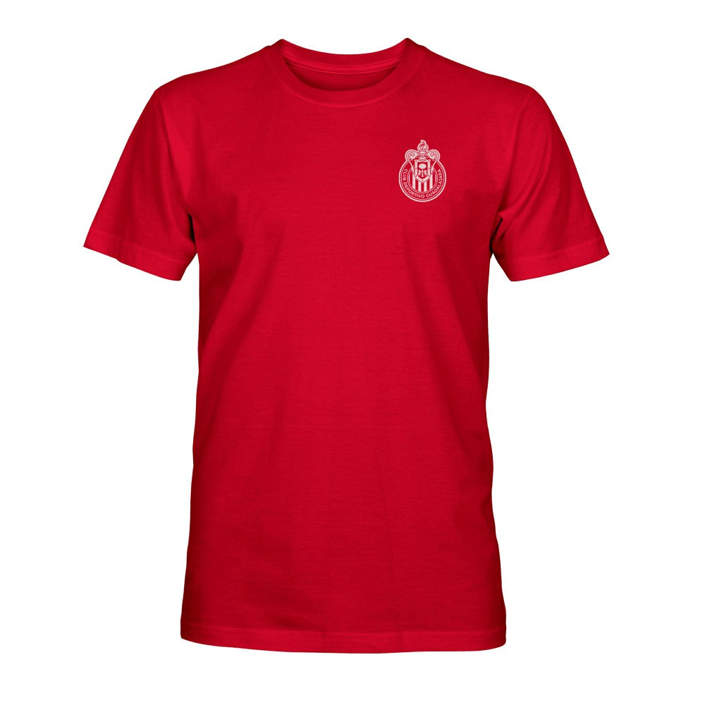 Chivas 1863FC True To Glory Heavyweight T-Shirt Red