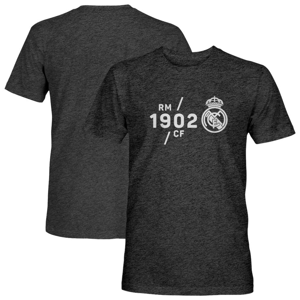 Real Madrid 1863FC Vintage Tri-Blend T-Shirt Black