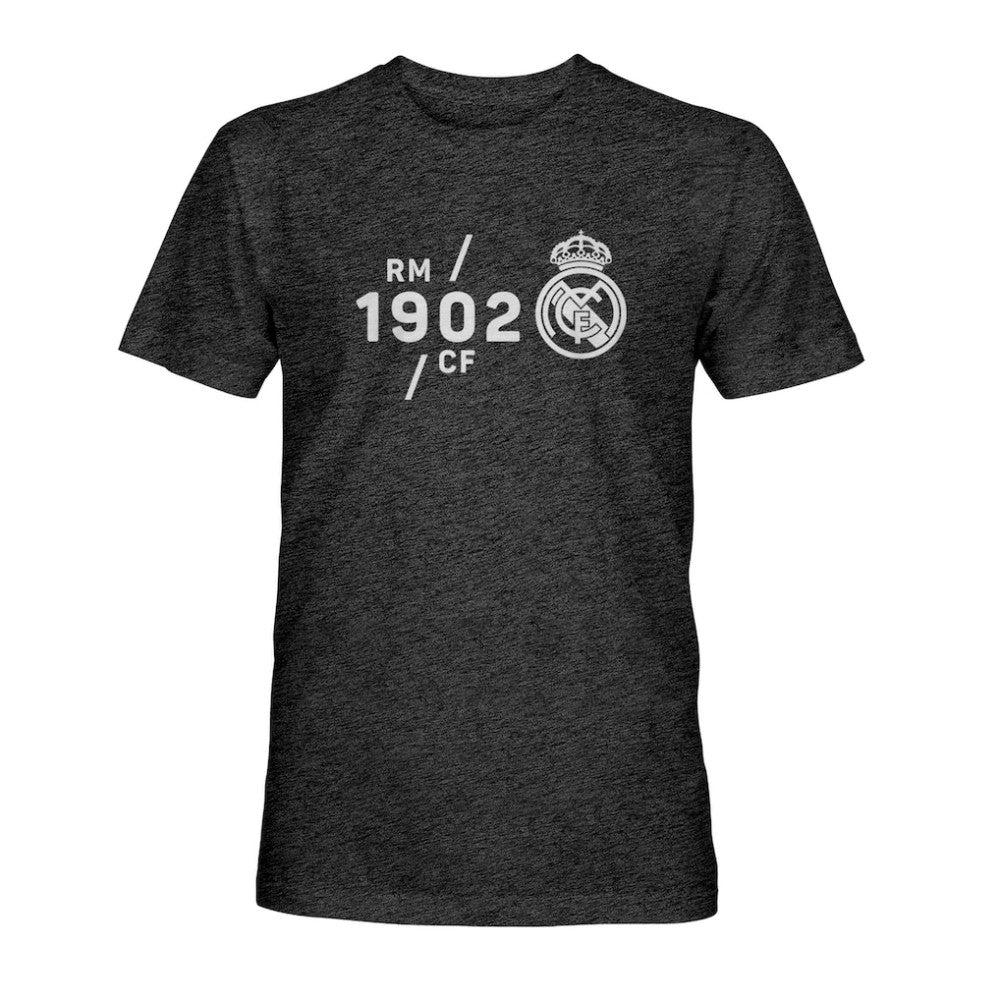Real Madrid 1863FC Vintage Tri-Blend T-Shirt Black