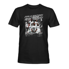 Real Madrid 1863FC Hala T-Shirt Black