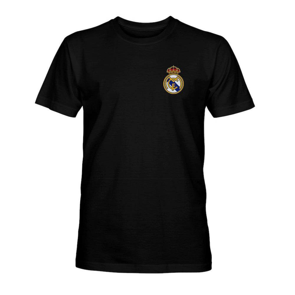 Real Madrid 1863FC Kings Heavyweight T-Shirt Black