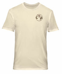 Club America 1863FC Vintage Soft Wash T-Shirt Cream