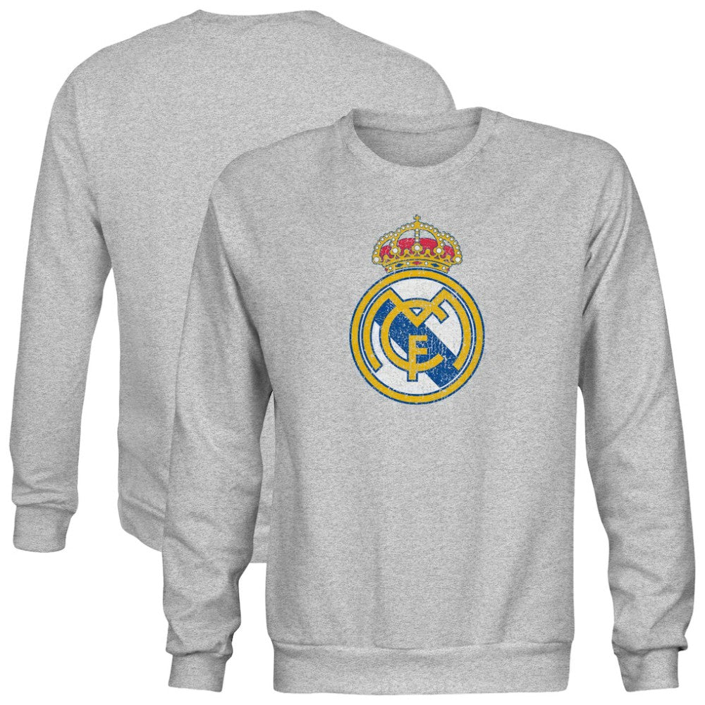 Real Madrid 1863FC Color Badge Sweatshirt Gray