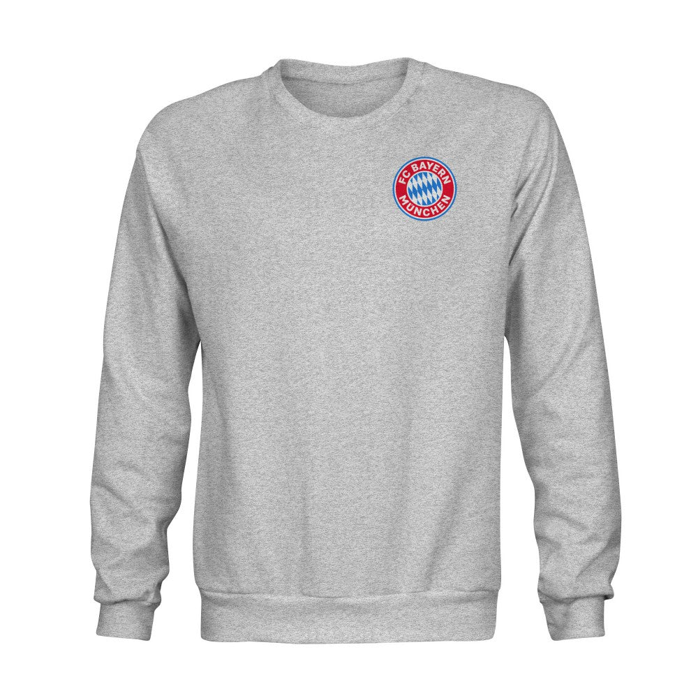 Bayern Munich 1863FC Color Badge Sweatshirt Gray