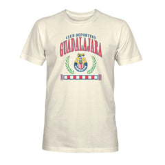 Chivas 1863FC Retro Stripes T-Shirt Cream