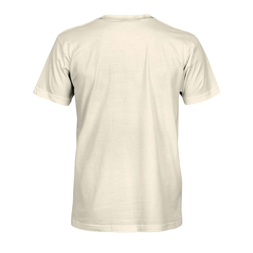 Barcelona 1863FC Retro Stripes T-Shirt Cream