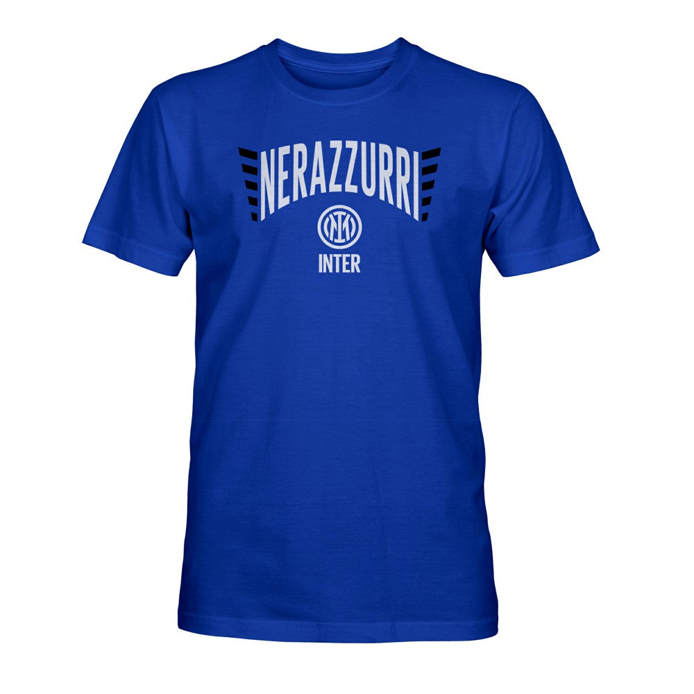 Inter Milan 1863FC Team Arch T-Shirt Blue