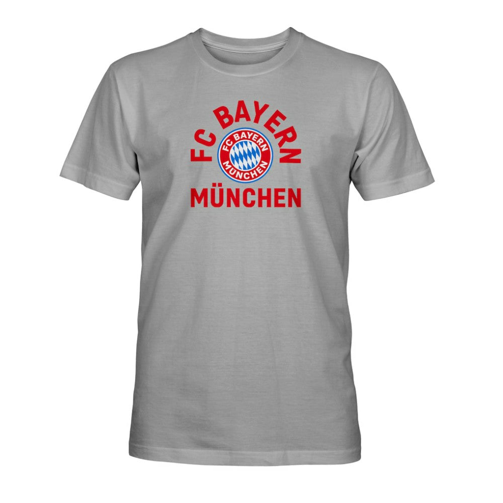 Bayern Munich 1863FC Team Arch T-Shirt Gray
