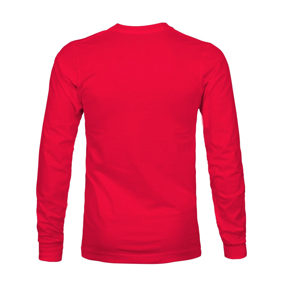 Spain National Team 1863FC Color Badge Long Sleeve T-Shirt Red
