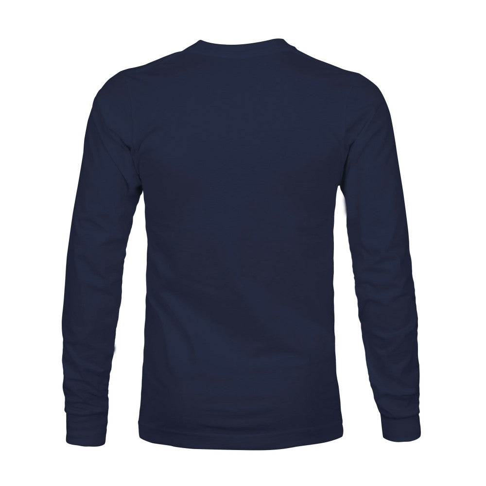 France National Team 1863FC Color Badge Long Sleeve T-Shirt Navy