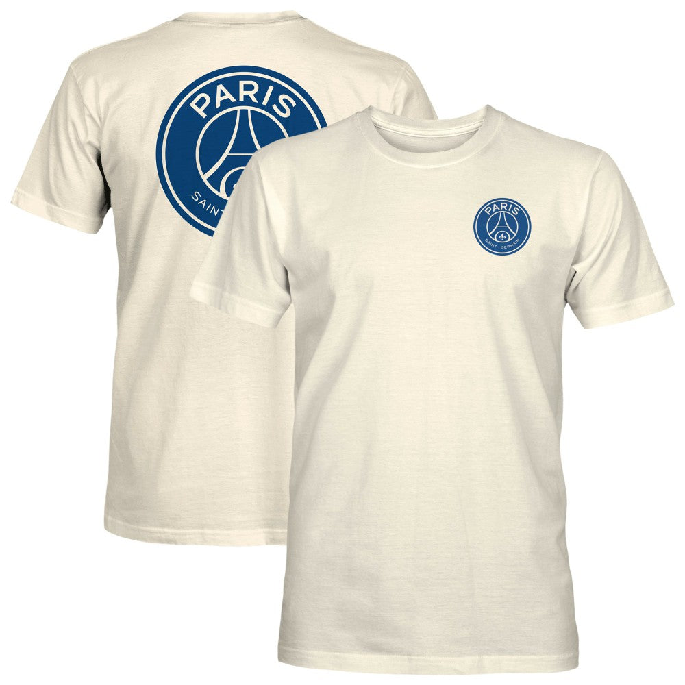 Paris Saint-Germain 1863FC Big Logo Heavyweight T-Shirt Cream