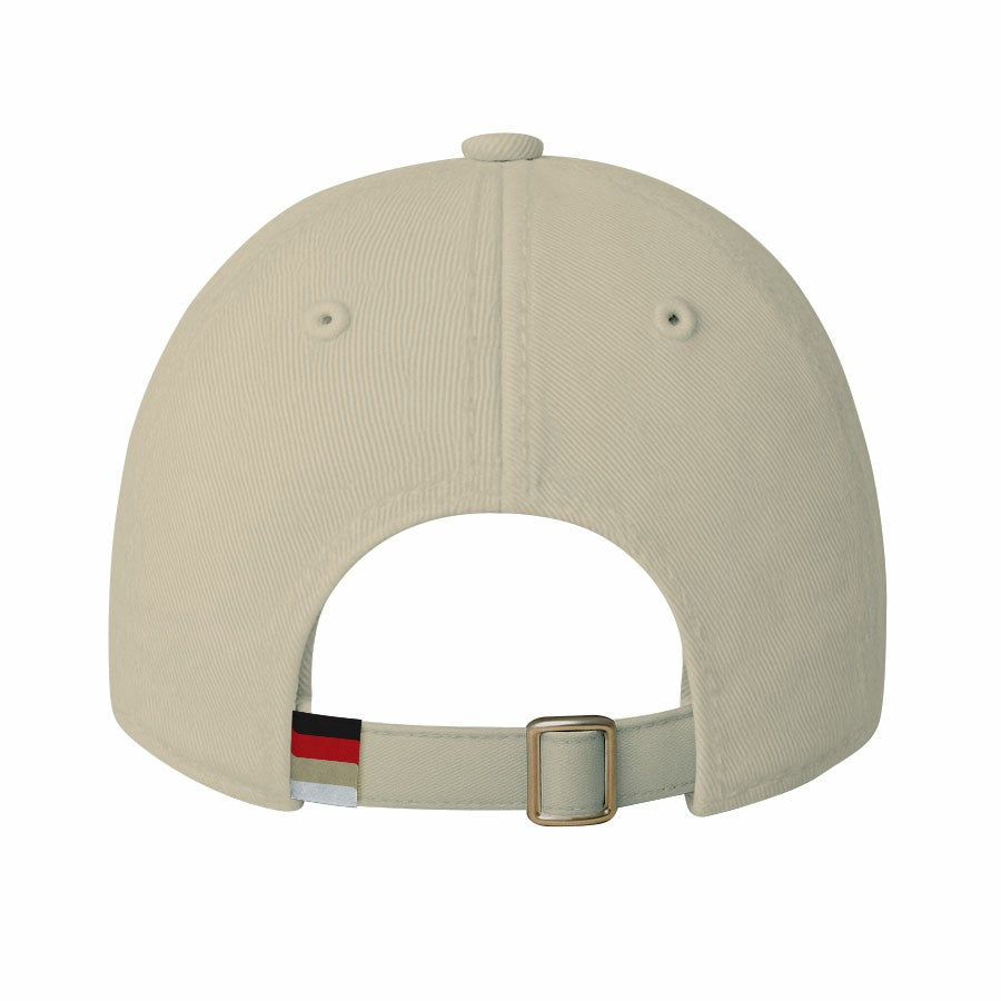 Germany National Team 1863FC Retro Badge Crew Adjustable Hat Cream