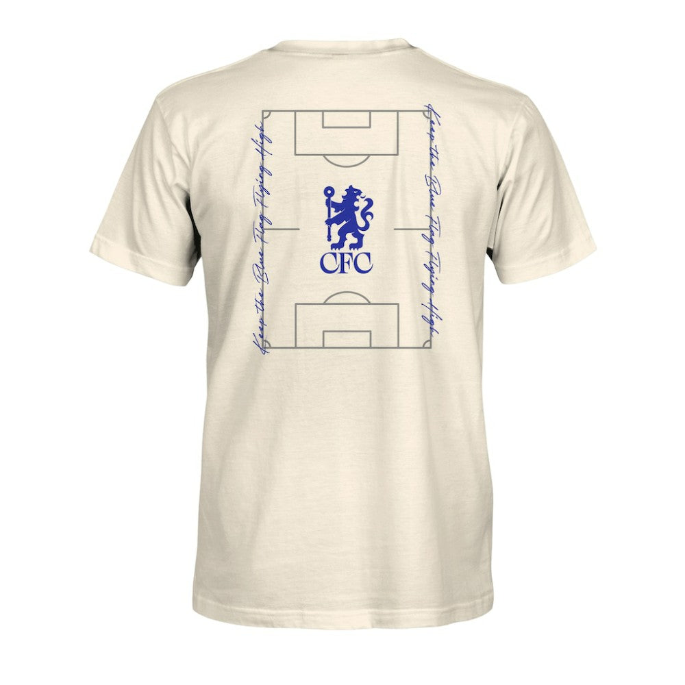 Chelsea 1863FC Own the Pitch Heavyweight T-Shirt Cream