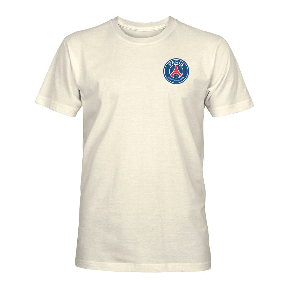 Paris Saint-Germain 1863FC Own the Pitch Heavyweight T-Shirt Cream