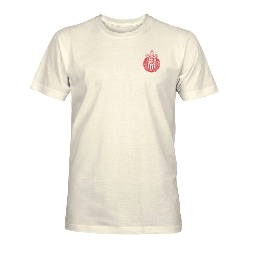 Chivas 1863FC Own the Pitch Heavyweight T-Shirt Cream