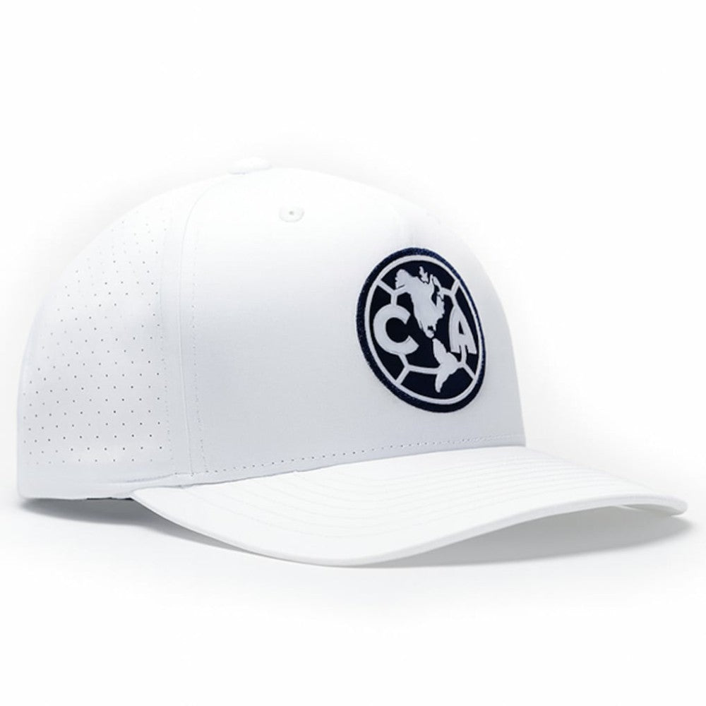 Club America 1863FC Mono Badge High Point Adjustable Hat White