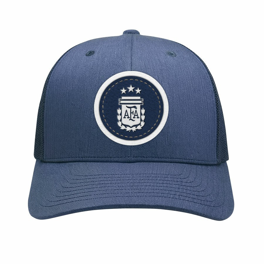 Argentina National Team 1863FC Badge Nightshift Adjustable Hat Navy