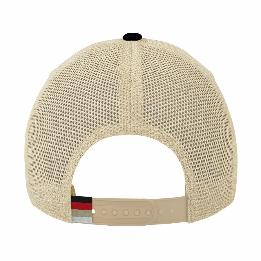 Germany National Team 1863FC Color Badge Offroad Adjustable Trucker Hat Black