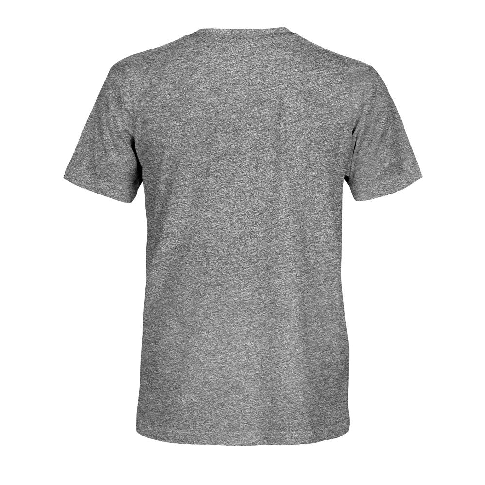 France National Team 1863FC Vintage Tri-Blend T-Shirt Gray