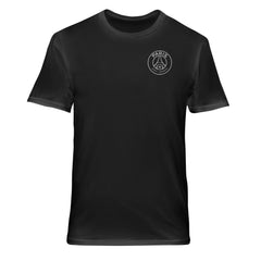 Paris Saint-Germain 1863FC Large Logo Soft Wash T-Shirt Black