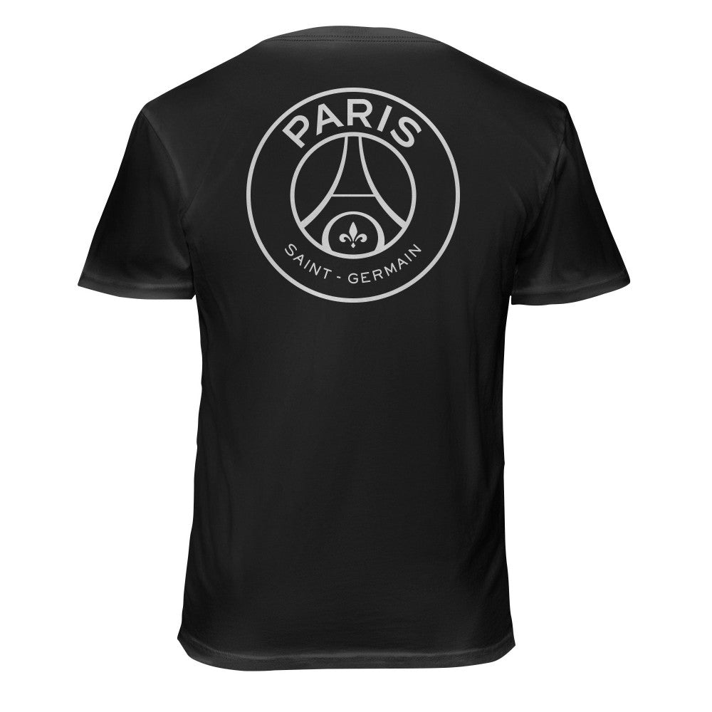 Paris Saint-Germain 1863FC Large Logo Soft Wash T-Shirt Black