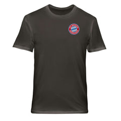 Bayern Munich 1863FC Duo-Tone Stadium Soft Wash T-Shirt Gray
