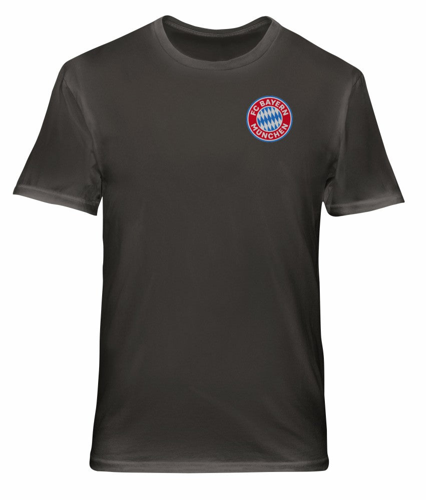 Bayern Munich 1863FC Duo-Tone Stadium Soft Wash T-Shirt Heather Gray