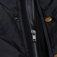 Philadelphia 76ers Hardwood Classics 76 Originals Collection Fushion Full-Snap Hoodie Jacket Black | Mitchell & Ness for sale