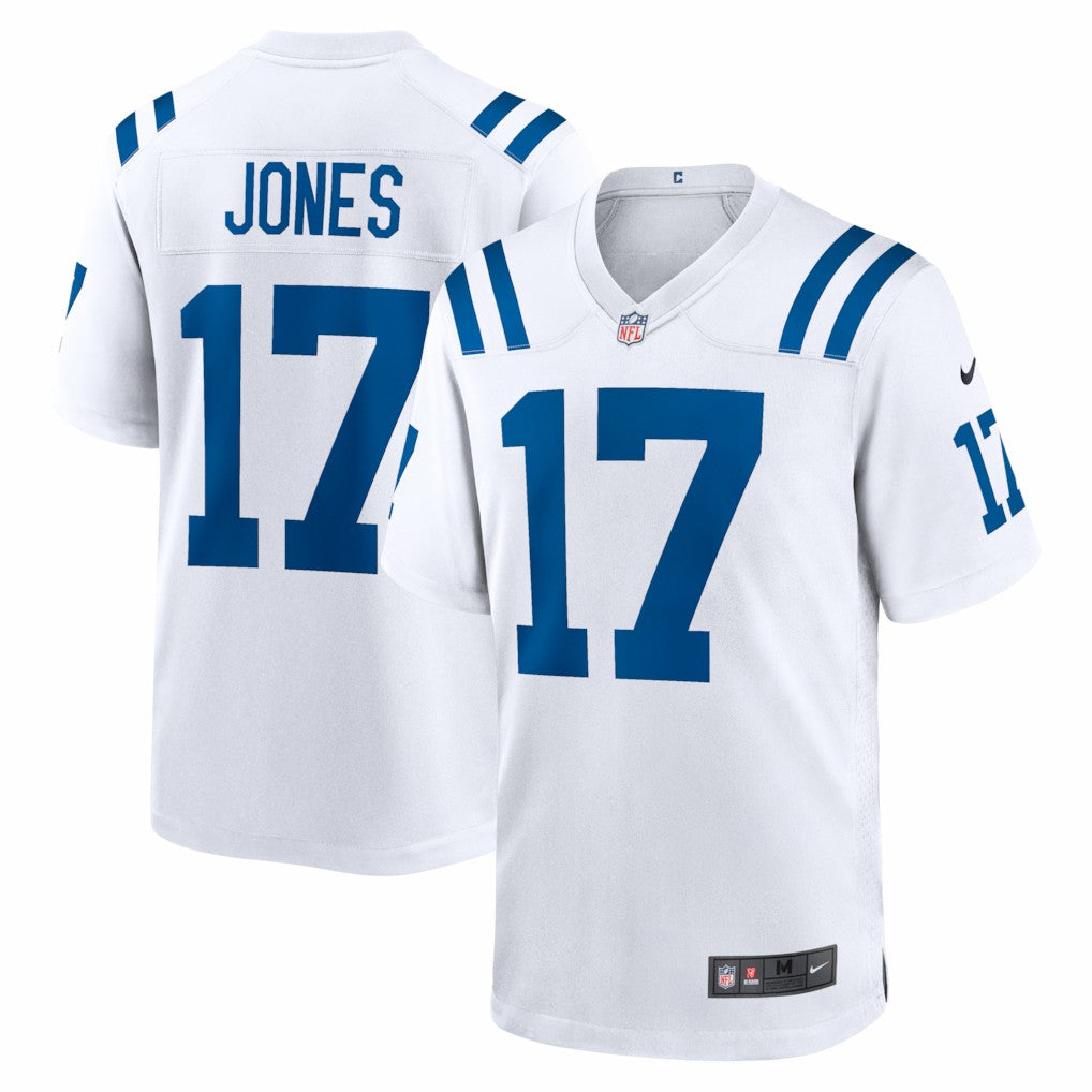Nike Daniel Jones Indianapolis Colts Game Jersey White