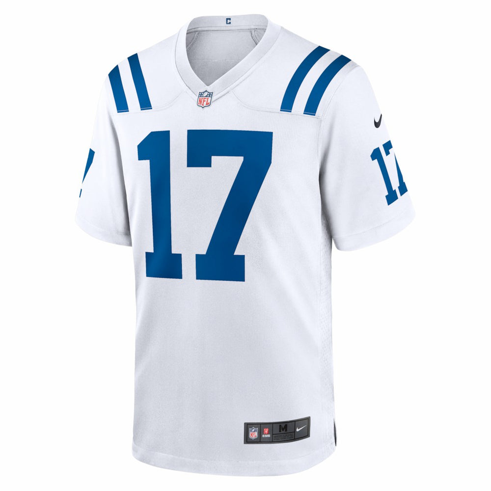 Nike Daniel Jones Indianapolis Colts Game Jersey White