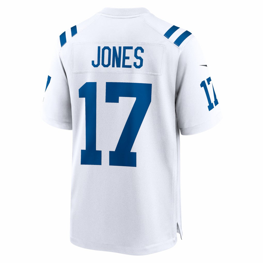 Nike Daniel Jones Indianapolis Colts Game Jersey White