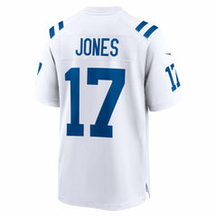 Nike Daniel Jones Indianapolis Colts Game Jersey White