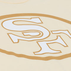 Mitchell & Ness Jerry Rice San Francisco 49ers Sandman Name & Number T-Shirt Cream