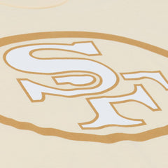 Mitchell & Ness Joe Montana San Francisco 49ers Sandman Name & Number T-Shirt Cream