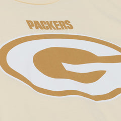 Mitchell & Ness Reggie White Green Bay Packers Sandman Name & Number T-Shirt Cream