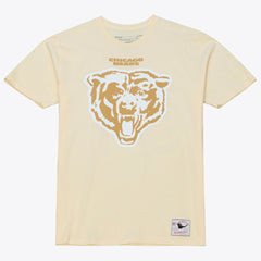 Mitchell & Ness Walter Payton Chicago Bears Sandman Name & Number T-Shirt Cream