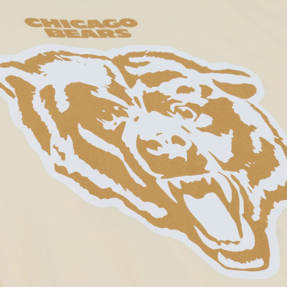 Mitchell & Ness Walter Payton Chicago Bears Sandman Name & Number T-Shirt Cream