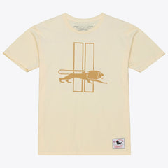 Mitchell & Ness Barry Sanders Detroit Lions Sandman Name & Number T-Shirt Cream