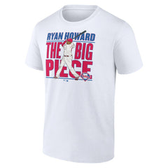 Ryan Howard Philadelphia Phillies Cooperstown Player T-Shirt - White - MLB Online
