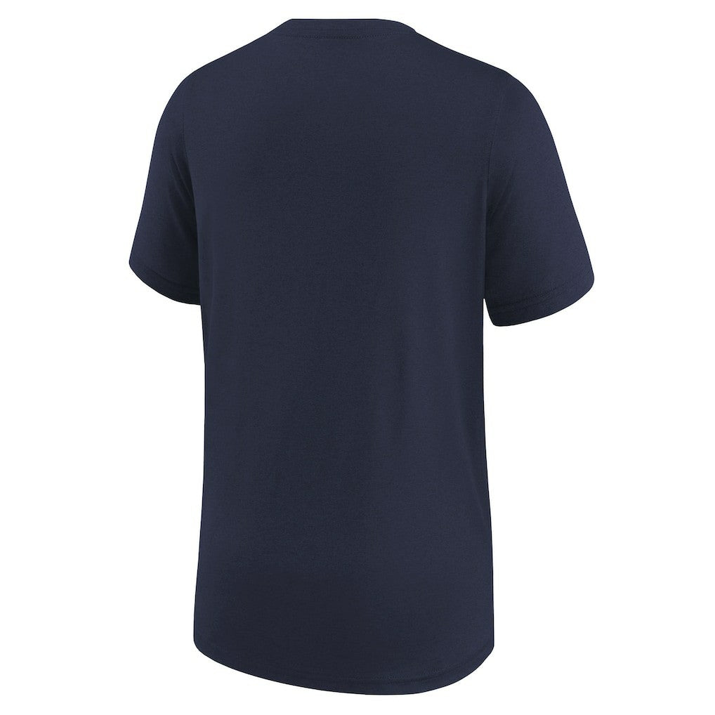 Nike Dallas Cowboys Youth Icon Legend T-Shirt Navy