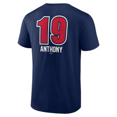Roman Anthony Boston Red Sox Fastball Player Name & Number T-Shirt - Navy - MLB Lifestyle