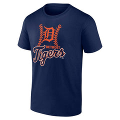 Tarik Skubal Detroit Tigers Fastball Player Name & Number T-Shirt - Navy - MLB Sale