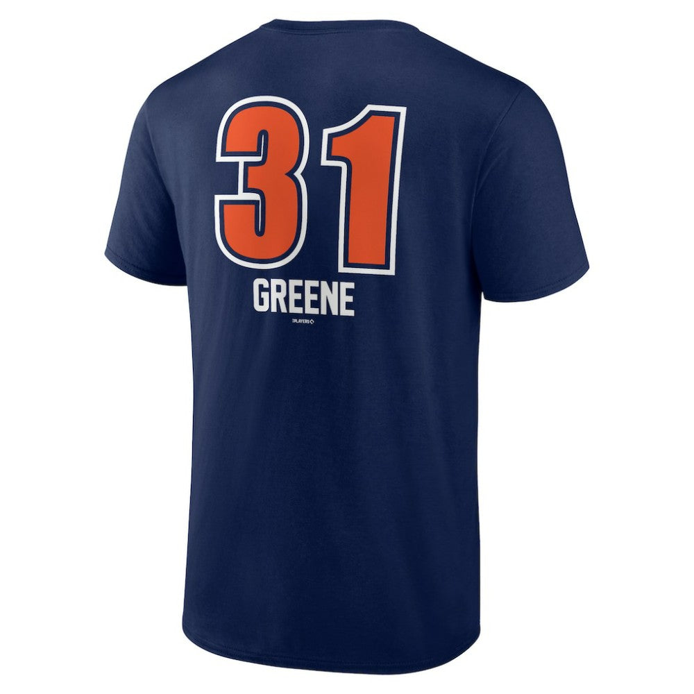 Riley Greene Detroit Tigers Fastball Player Name & Number T-Shirt - Navy - MLB Sale