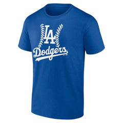 Yoshinobu Yamamoto Los Angeles Dodgers Fastball Player Name & Number T-Shirt - Royal - MLB on Sale