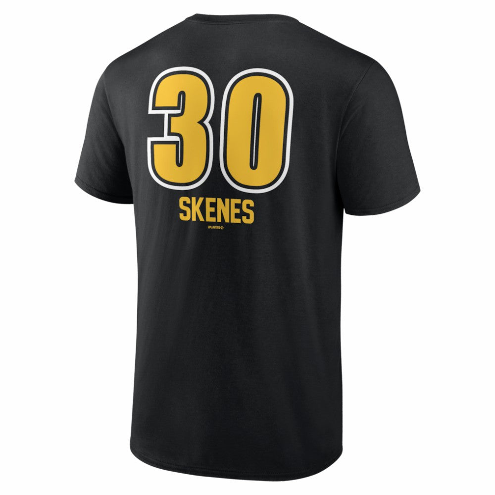 Paul Skenes Pittsburgh Pirates Fastball Player Name & Number T-Shirt - Black - MLB Online